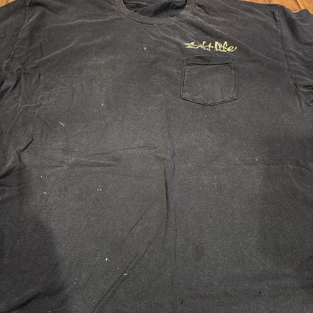 Live salty tshirt